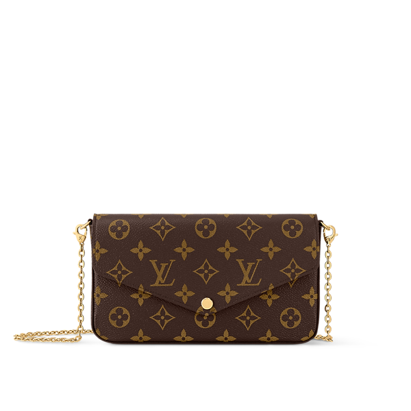 Pochette Félicie Luxury Wallets on Chain and Micro Bags Wallets and